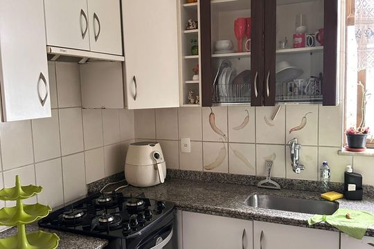 Cozinha de apartamento à venda com 3 quartos, 200m² em Buritis, Belo Horizonte