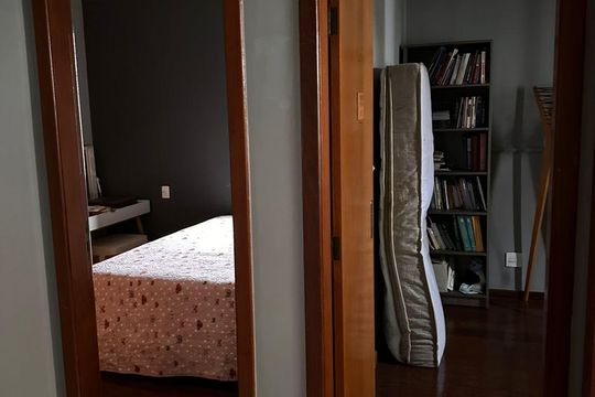 Quarto de apartamento à venda com 3 quartos, 200m² em Buritis, Belo Horizonte