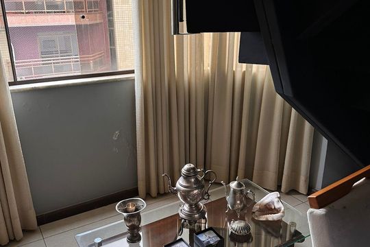 Sala de apartamento à venda com 3 quartos, 200m² em Buritis, Belo Horizonte