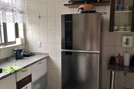 Cozinha de apartamento à venda com 3 quartos, 200m² em Buritis, Belo Horizonte