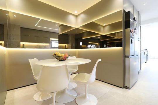 Cozinha de apartamento à venda com 4 quartos, 230m² em Alto da Lapa, São Paulo