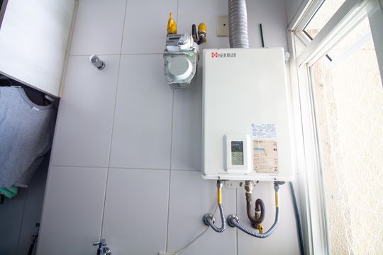 Área de Serviço de apartamento à venda com 3 quartos, 103m² em Vila Cruzeiro, São Paulo