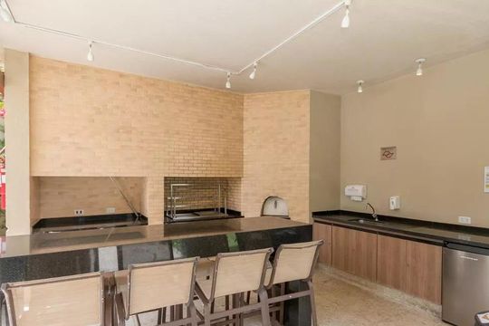 Área comum - Churrasqueira de apartamento à venda com 3 quartos, 103m² em Vila Cruzeiro, São Paulo