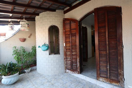 Varanda da Suíte de casa à venda com 3 quartos, 375m² em Vila Nova Pauliceia, São Paulo