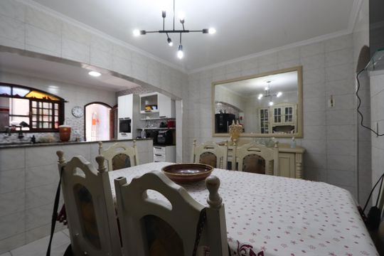Copa de casa à venda com 3 quartos, 375m² em Vila Nova Pauliceia, São Paulo