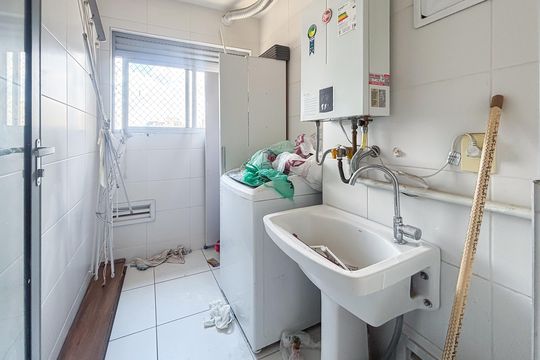 Área de Serviço de apartamento para alugar com 2 quartos, 65m² em Vila Santa Catarina, São Paulo