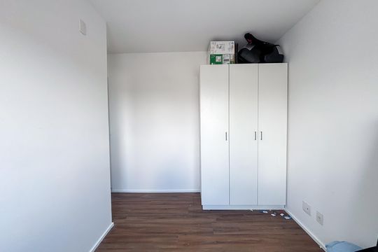 Quarto 2 de apartamento para alugar com 2 quartos, 65m² em Vila Santa Catarina, São Paulo