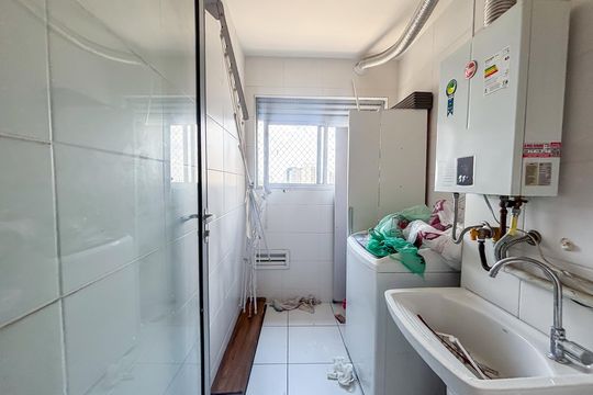 Área de Serviço de apartamento para alugar com 2 quartos, 65m² em Vila Santa Catarina, São Paulo