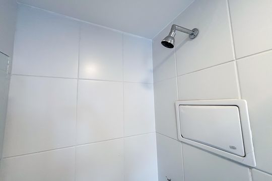 Banheiro Social de apartamento para alugar com 2 quartos, 65m² em Vila Santa Catarina, São Paulo