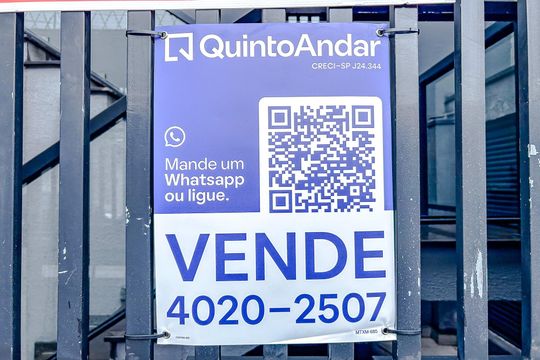Plaquinha de casa de condomínio à venda com 3 quartos, 115m² em Vila Matilde, São Paulo