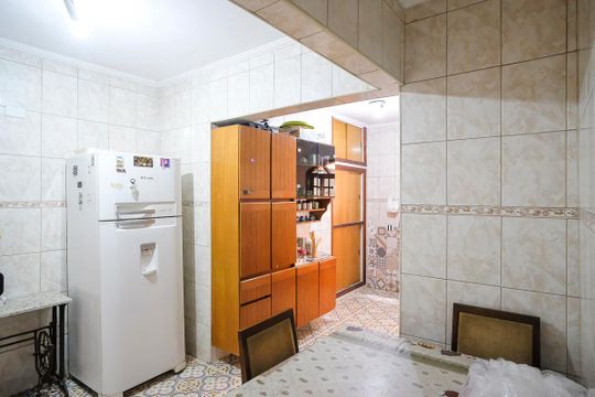 Sala de jantar de casa à venda com 4 quartos, 295m² em Vila Palmares, São Caetano do Sul