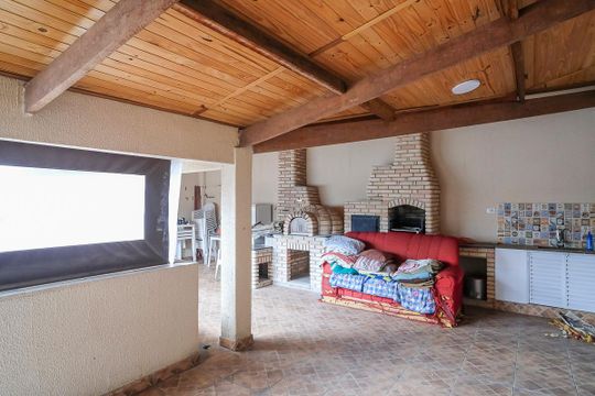 Varanda gourmet de casa à venda com 4 quartos, 295m² em Vila Palmares, São Caetano do Sul