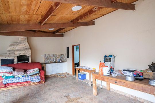 Varanda gourmet de casa à venda com 4 quartos, 295m² em Vila Palmares, São Caetano do Sul