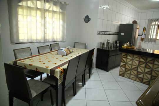 Copa/ Cozinha  de casa à venda com 3 quartos, 180m² em Bairro dos Casa, São Bernardo do Campo