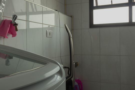 Área de Serviço de apartamento à venda com 3 quartos, 95m² em Centro, São Bernardo do Campo