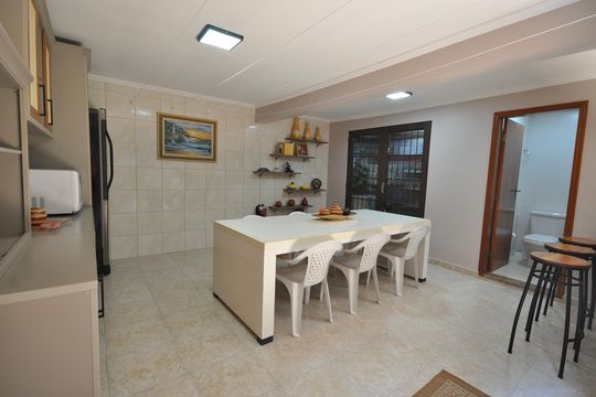 Espaço Gourmet de casa à venda com 4 quartos, 234m² em Vila Constança, São Paulo
