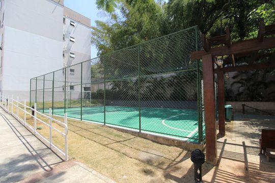 Área comum de apartamento para alugar com 1 quarto, 48m² em Taquara, Rio de Janeiro