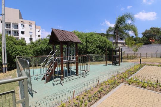 Área comum - Playground de apartamento para alugar com 1 quarto, 48m² em Taquara, Rio de Janeiro