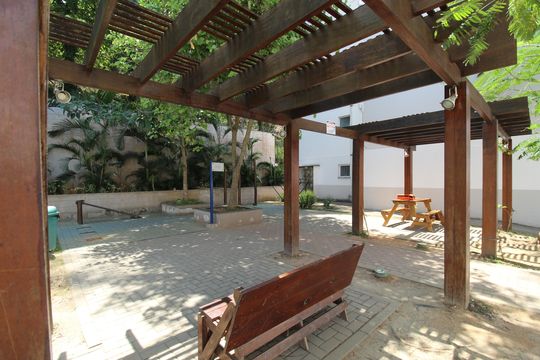 Área comum de apartamento para alugar com 1 quarto, 48m² em Taquara, Rio de Janeiro