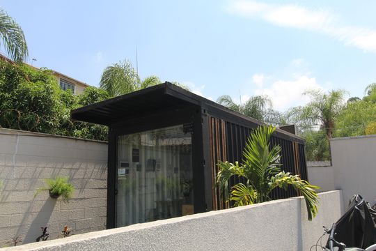 Área comum - Conveniência  de apartamento para alugar com 1 quarto, 48m² em Taquara, Rio de Janeiro