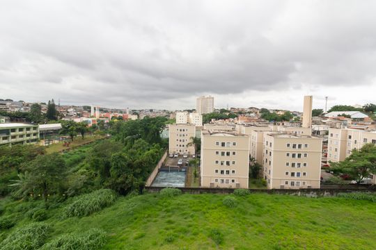 Vista de apartamento para alugar com 2 quartos, 32m² em Vila Nova Curuca, São Paulo