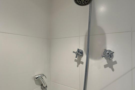 Banheiro Suíte  de kitnet/studio para alugar com 1 quarto, 36m² em Brooklin, São Paulo