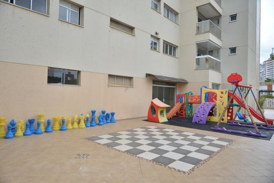 Área comum - Playground de apartamento à venda com 3 quartos, 103m² em Casa Branca, Santo André