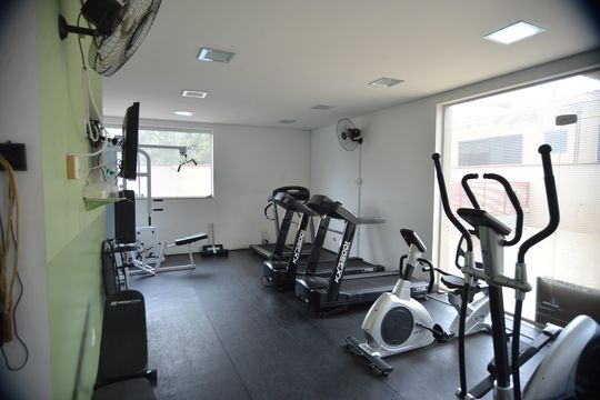 Área comum - Academia de apartamento à venda com 3 quartos, 103m² em Casa Branca, Santo André
