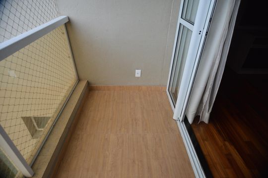 Varanda da Sala de apartamento à venda com 3 quartos, 103m² em Casa Branca, Santo André