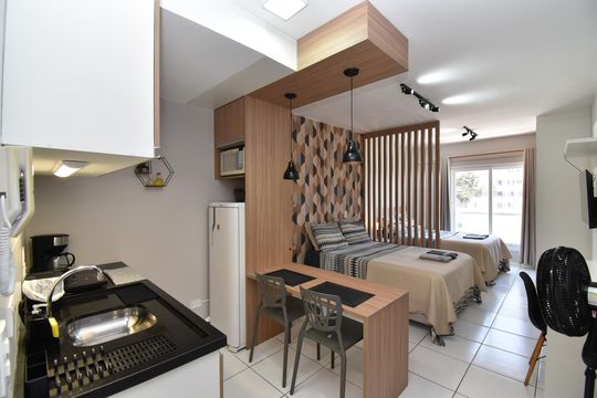 Studio de kitnet/studio à venda com 1 quarto, 27m² em Cristo Rei, Curitiba