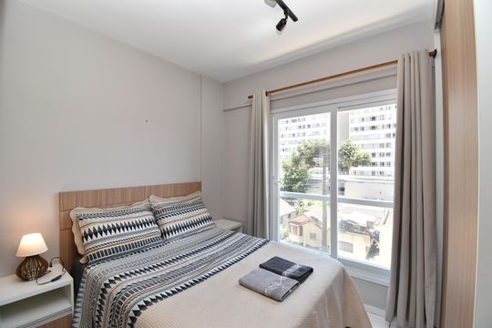 Studio de kitnet/studio à venda com 1 quarto, 27m² em Cristo Rei, Curitiba