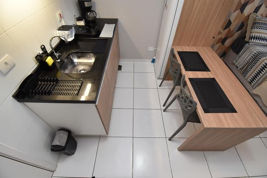 Studio de kitnet/studio à venda com 1 quarto, 27m² em Cristo Rei, Curitiba