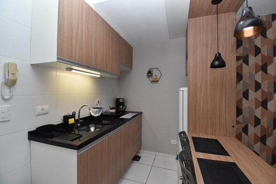Studio de kitnet/studio à venda com 1 quarto, 27m² em Cristo Rei, Curitiba