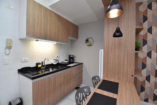 Studio de kitnet/studio à venda com 1 quarto, 27m² em Cristo Rei, Curitiba