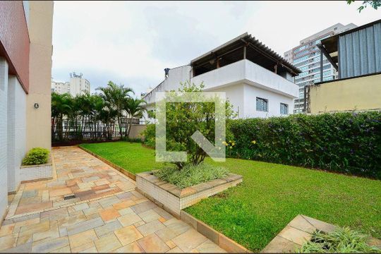 Área comum de apartamento para alugar com 1 quarto, 43m² em Mirandópolis, São Paulo
