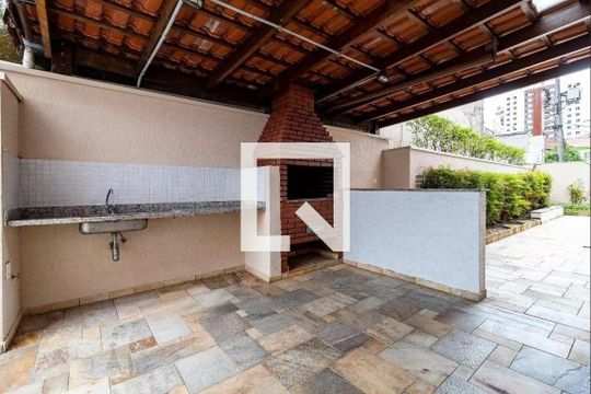 Área comum - Churrasqueira de apartamento para alugar com 1 quarto, 43m² em Mirandópolis, São Paulo