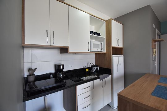 Studio de apartamento à venda com 1 quarto, 27m² em Cristo Rei, Curitiba