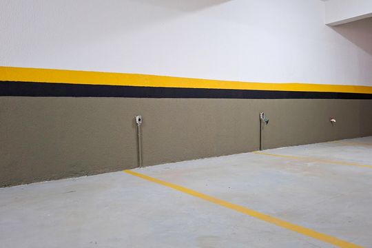 Garagem de apartamento à venda com 3 quartos, 96m² em Cidade Nova, Belo Horizonte
