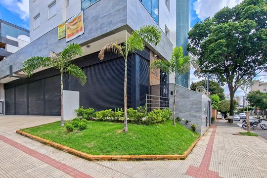 Fachada de apartamento à venda com 3 quartos, 96m² em Cidade Nova, Belo Horizonte