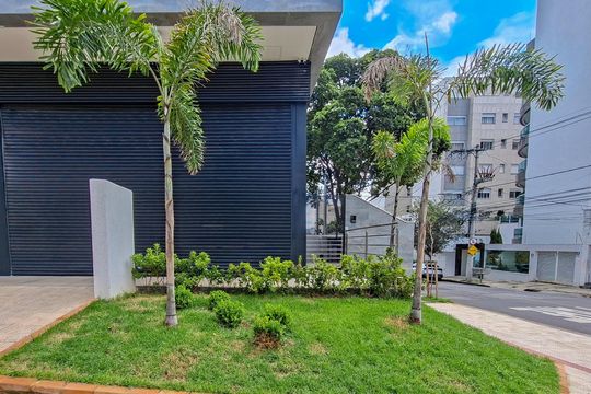 Fachada de apartamento à venda com 3 quartos, 96m² em Cidade Nova, Belo Horizonte