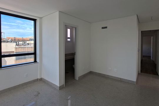 Sala de apartamento à venda com 3 quartos, 96m² em Cidade Nova, Belo Horizonte