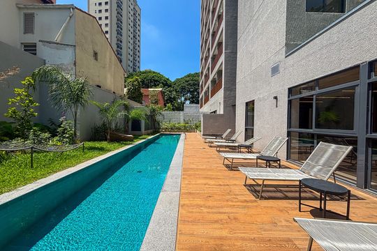 Kitnet/Studio para alugar com 1 quarto, 27m² em Pinheiros, São Paulo
