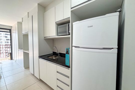 Kitnet/Studio para alugar com 1 quarto, 27m² em Pinheiros, São Paulo