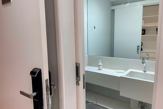 Apartamento para alugar com 1 quarto, 54m² em Vila Nova Conceição, São Paulo