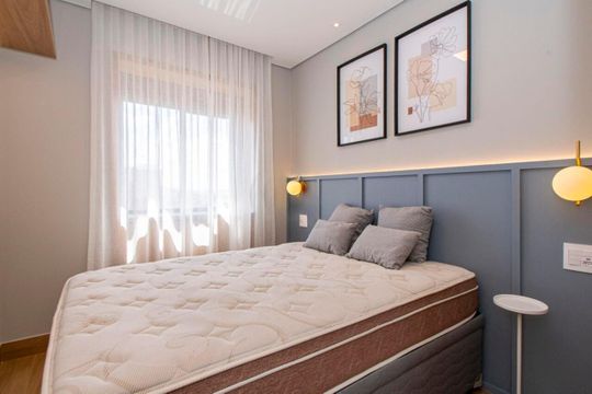 Apartamento para alugar com 2 quartos, 40m² em Jardim Leal, Duque de Caxias
