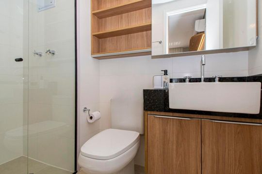 Apartamento para alugar com 2 quartos, 40m² em Jardim Leal, Duque de Caxias