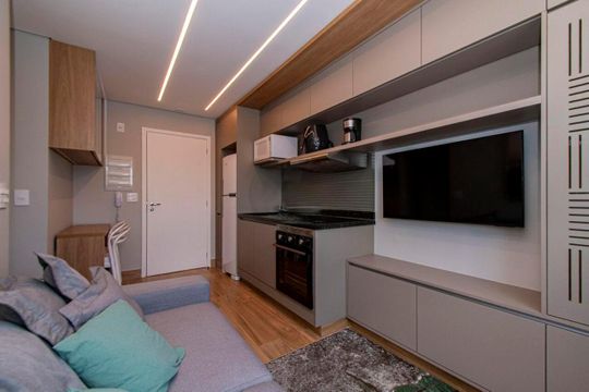 Apartamento para alugar com 2 quartos, 40m² em Jardim Leal, Duque de Caxias