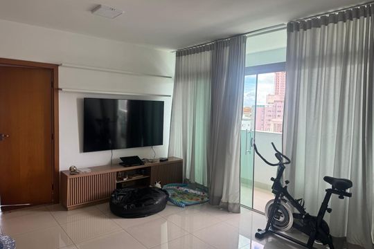 Apartamento para alugar com 3 quartos, 108m² em Buritis, Belo Horizonte