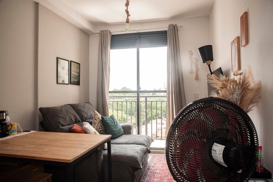 Apartamento à venda com 1 quarto, 30m² em Vila Monte Alegre, São Paulo