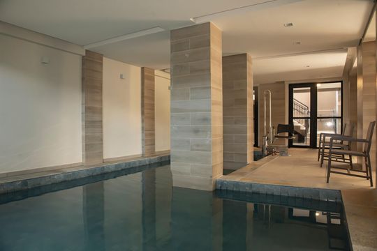 Área comum - Piscina de apartamento à venda com 1 quarto, 30m² em Vila Monte Alegre, São Paulo